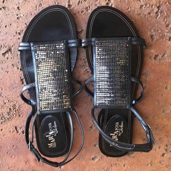 Cole Haan Shoes - Maria Sharapova by Cole Haan Nike Flat Sandals 10B